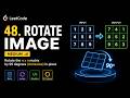 May 4, 2026 - Leetcode Problem #48. Rotate Image