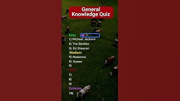 10 Music Trivia Questions You SHOULD Know! 🎸🎤