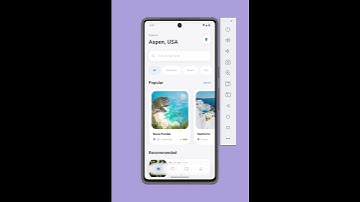 Travel App UI Design with Flutter #01