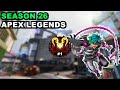 BEST PLAT PLAYER EVER - Apex predator grind - ranked w/ Prodigyaces &amp; Member