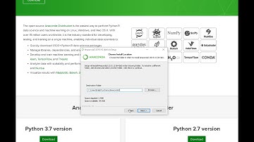 Anaconda Install Error "Destination Folder Contains 1 Space"