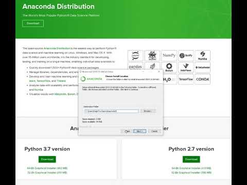 Anaconda Install Error