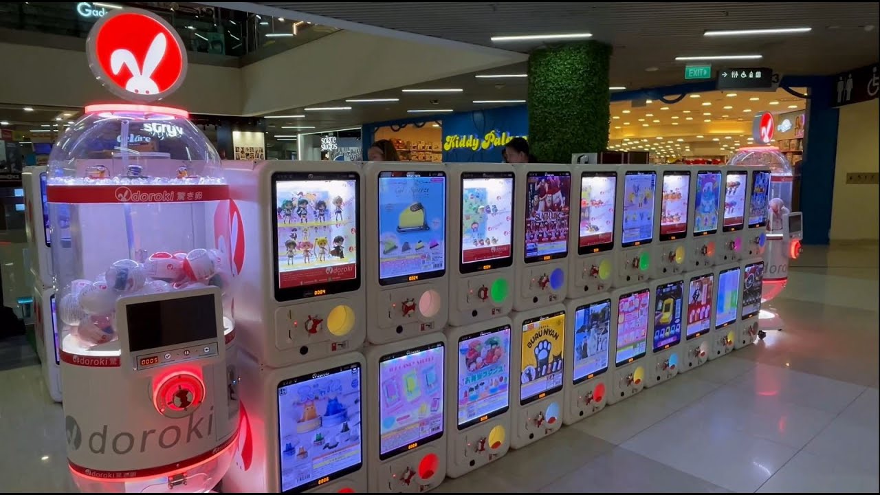 𝐈𝐧 𝟐𝟎𝟐𝟓 - SG, Odoroki Capsule Toys at Woodlands Square Mall - YouTube