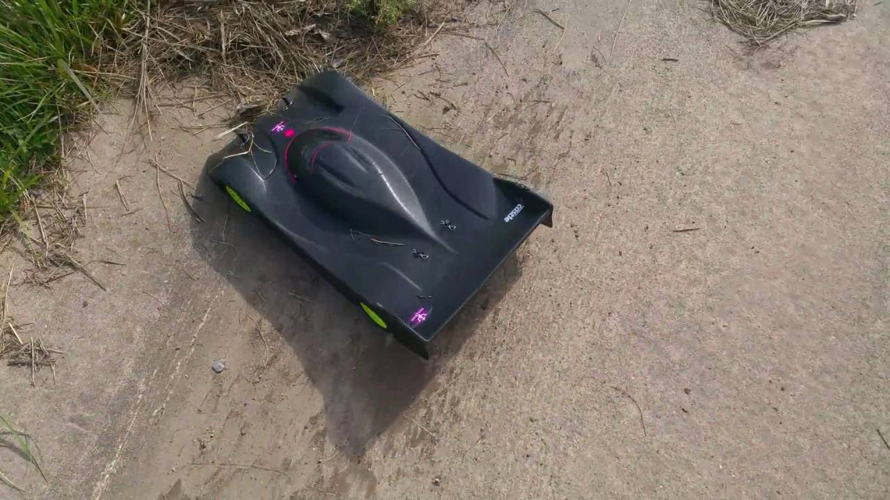 Serpent 950r called (Darkness) 107 mph on its first pass part 1 of 2