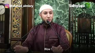 Ceramah Singkat dan Pendek 1 menit | Sheikh Ahmad Al misri - Wajibnya berjilbab