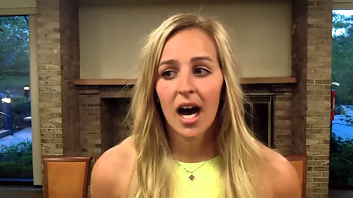 Taylor Albright On Receiving The Nick Colleluori U...