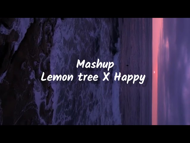 Mashup Lemon Tree X Happy - SkinnyFabs class=