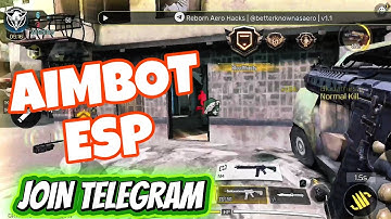 CODM MOD MENU GLOBAL  VERSION IOS AND ANDROID| Call Of Duty Mobile Cheat | NO 10 YEARS BAN | 2025 |