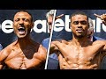 OFFICIAL Kell Brook vs Errol Spence FACE OFF &amp; WEIGH IN | Matchroom Boxing