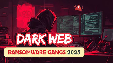 Dark Web Ransomware Gangs 2025 | Full Real Documentary