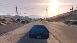 when the song improves your driving ( GTA 5)