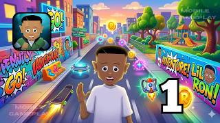 Lil Ron Ron Adventures - Gameplay Walkthrough Part 1 - Android Gameplay screenshot 1
