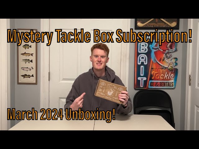 Best Fishing Subscription Boxes of 2024