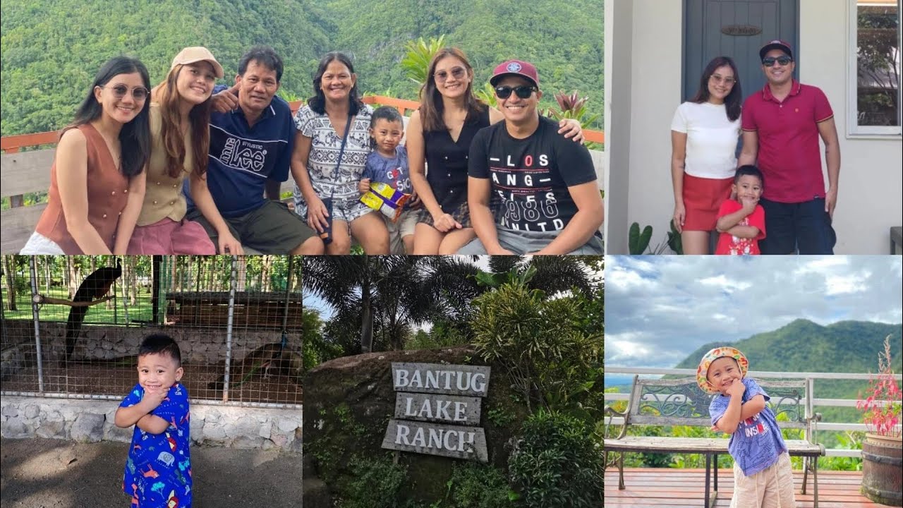 BACOLOD TRIP | JOMAX PEAK AND BANTUG LAKE RANCH