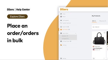 Explore DSers - Place an order or orders in bulk - DSers