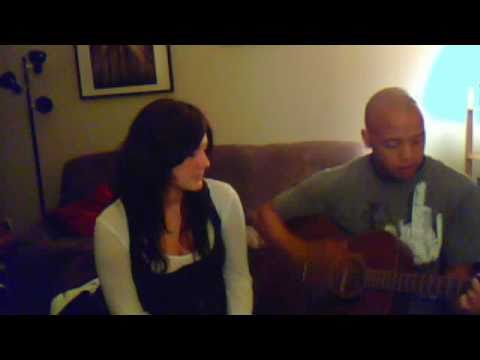 Wonderwall Cover~Amanda & Brandon 11-7-10