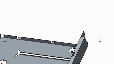 Tutorial  Bend Order Tables - Creo