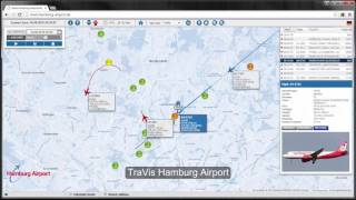TraVis - Online Flight Tracks and Aircraft Noise screenshot 2
