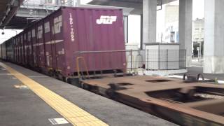 日本海縦貫線貨物列車4060レ 牽引機：EF510-22