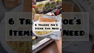 🍁6 TRADER JOE’S ITEMS YOU NEED🍁#traderjoes #traderjoesfinds #traderjoeshaul #shortsvideo #foodie