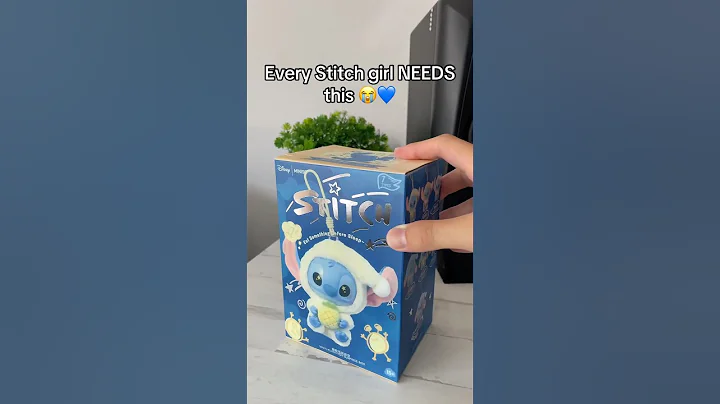 LlNK in this profile 😍🩵🎁 #stitch #labubu #stitchlover #plushie #blindbox