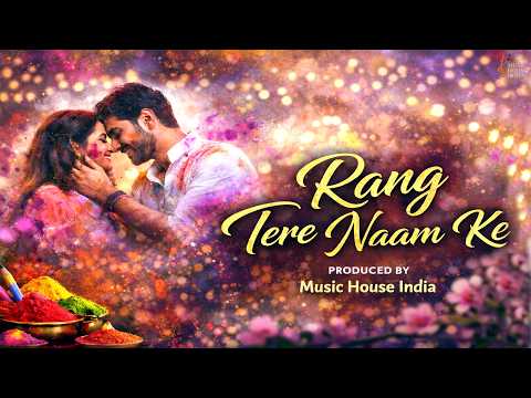 Rang Tere Naam Ke – Romantic Holi Song 2026 | Heart Touching Love Song |  Music House India