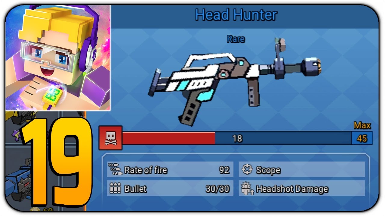 Blockman Go Build And Shoot Head Hunter Gameplay Walkthrough Part 19 Youtube