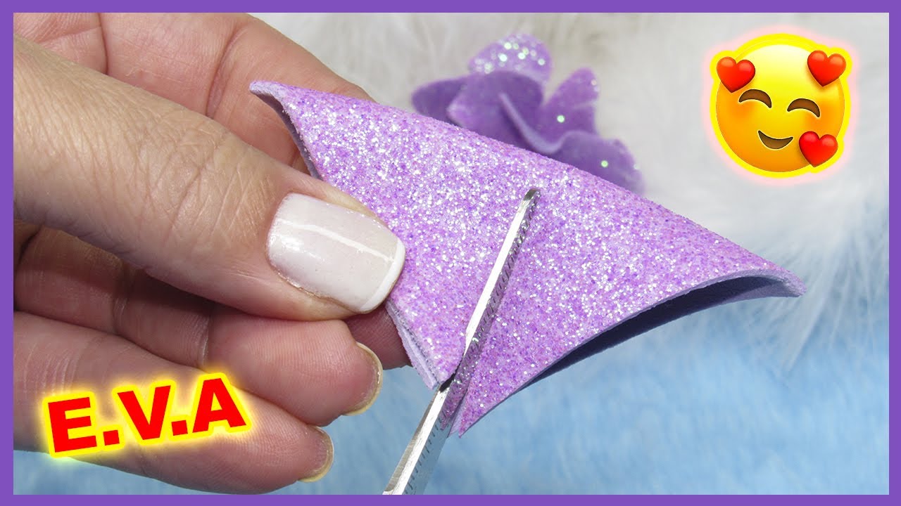 FLOR DE E.V.A.!!!LINDA, RÁPIDA E FÁCIL!!!^^