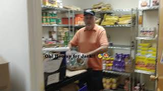 Food pantry delivery