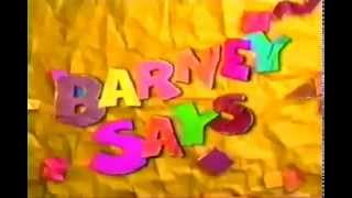 Barney & Friends All Mixed Up Ending Credits