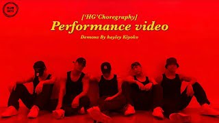 #3 ‘Performance Video’[Demons By Hayley Kiyoko] ‘HG’Choreography /현규증HGTV Resimi