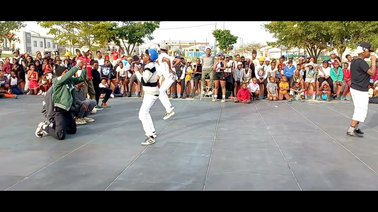 Mfuleni Street Dance_Ext5 Park. 19 Sept'25. Dombolo Challenge