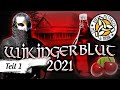 Wikingerblut 2021 selber machen [ Kirsch- Met / Honigwein mit Kirschen ] - Teil 1 - Die Methalle