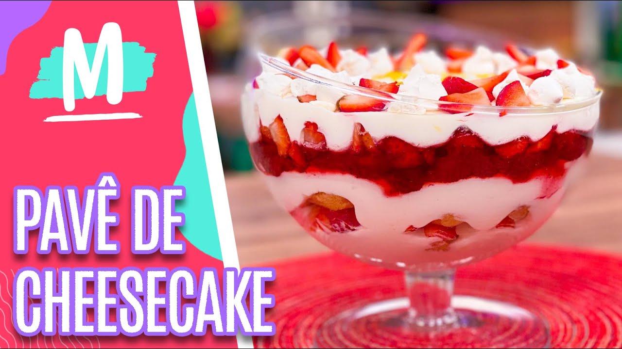 Aprenda a fazer um PAVÊ DE CHEESCAKE- Mulheres (30/09/22)