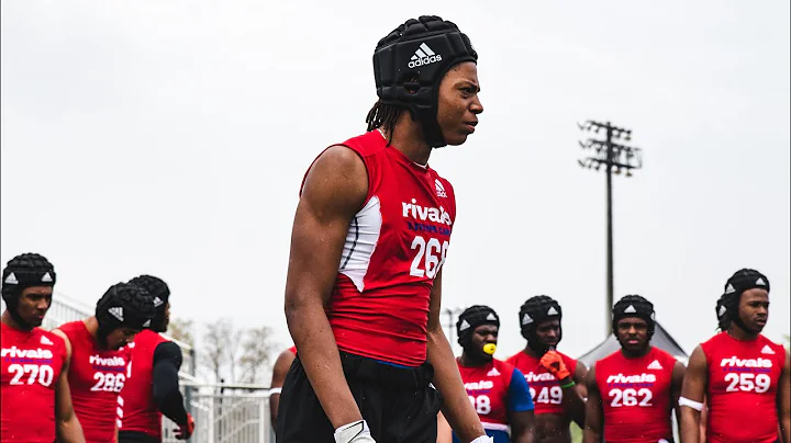 Gabriel Stephens Interview - Rivals 3 Stripe Camp
