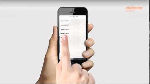 iPhone app demo video template     - Copy - by Wideo.co