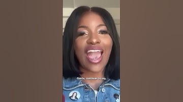 Thumbnail of Jasmine Crockett DESTROYS Trump who is "obviously struggling mentally"