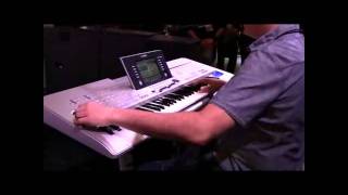 Video thumbnail of "Martin Harris Tyros 4 Demo (Namm 2011)  Part 1"