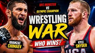 What happens when MMA dominance meets Olympic wrestling?