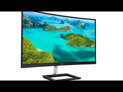 Philips 272E1CA 27" Curved Frameless Monitor,