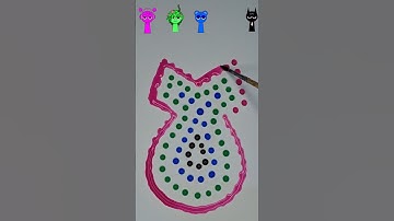 ASMR Color Mixing #sprunki #satisfying #asmr #color #oddlysatisfying