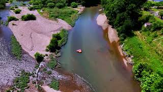 Floating the Caddo