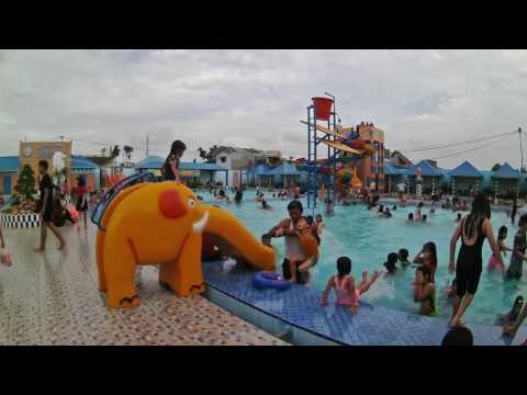 Kolam Renang Bahagia - Medan