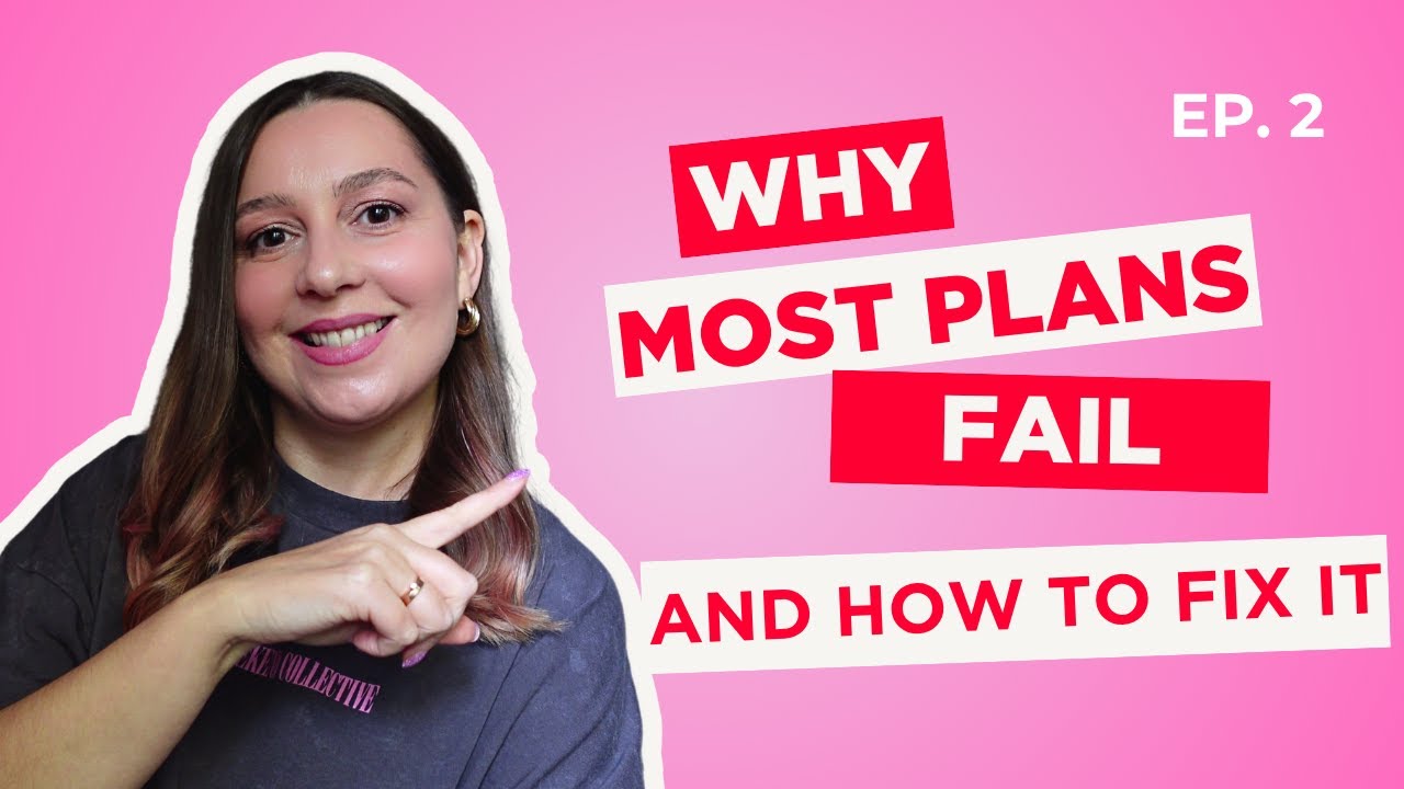 12 Week Year Step 2: How to Create a 12 Week Plan You’ll Actually Stick ...