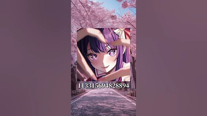 Roblox Aesthetic Anime Decals Ids Shorts #roblox #anime #decals