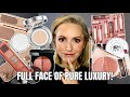 LUXURY MAKEUP TRY-ON | IS IT WORTH IT? | OVER 40