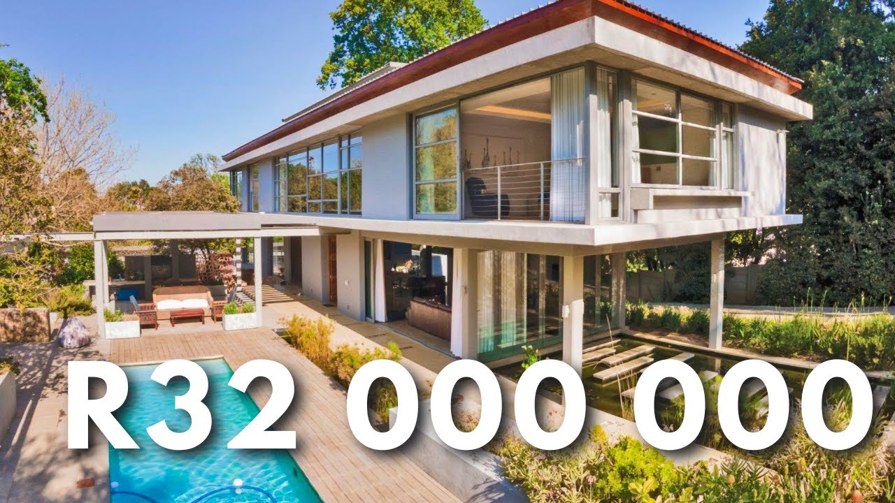 Inside a R32 000 0000 HIDDEN GEM in CAPE TOWN CONSTANTIA | Luxury Home Tour