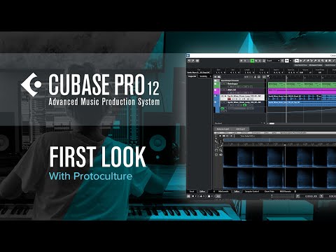 Cubase 12 - First Look!