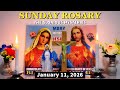 TODAY HOLY ROSARY - GLORIOUS MYSTERIES 🔴 SUNDAY, JANUARY 11, 2026 🔴 HOLY ROSARY PRAYER FOR TODAY