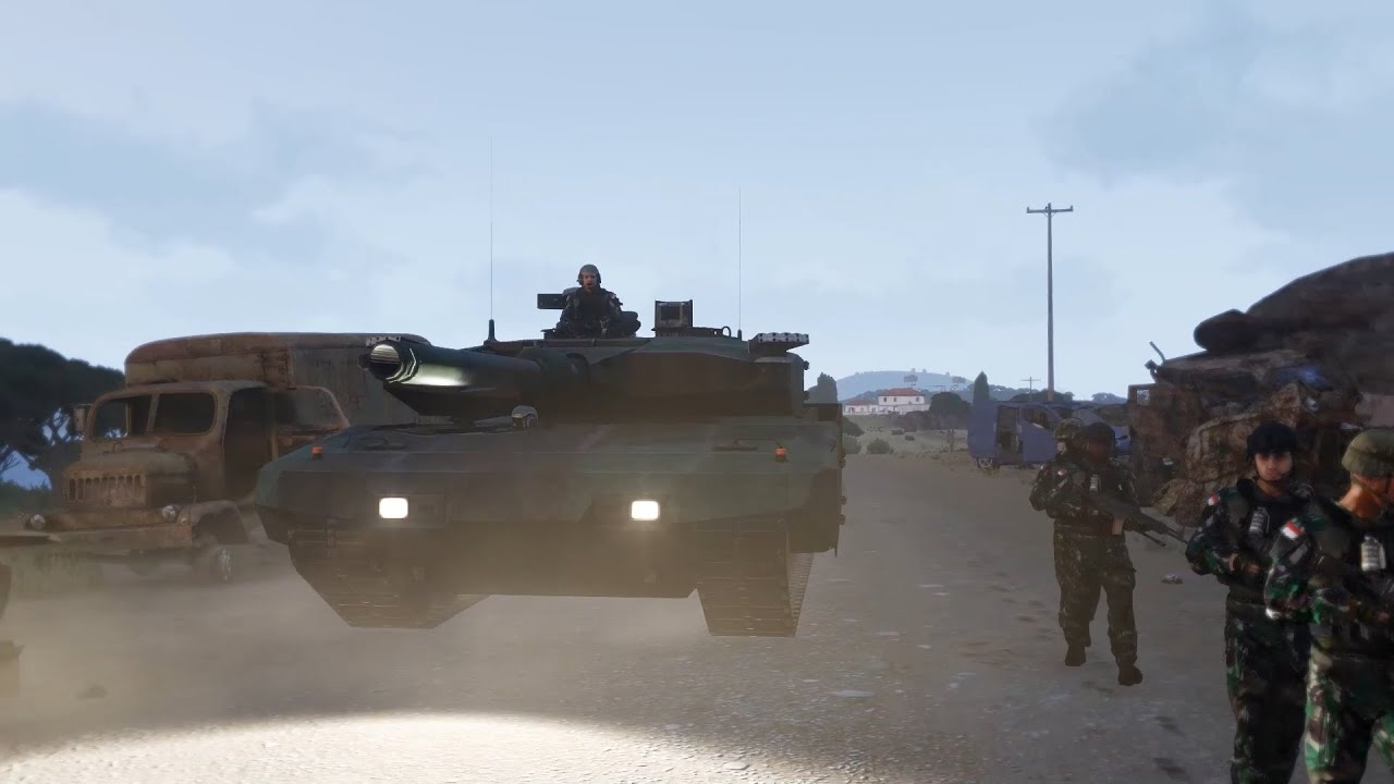Leopard 2 RI TNI VS M1 Abrams Arma 3 YouTube leopard-2-ri-tni-vs-m1-abrams-arma-3-youtube